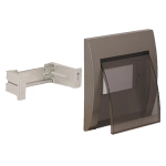COPERCHIO GRIGIO METALLIZZATO IP40 5M AVE