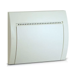 COPERCHIO BIANCO CIECO IP40 8 MODULI  AVE