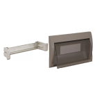 COPERCHIO GRIGIO METALLIZZATO IP40 12MODULI AVE