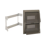 COPERCHIO GRIGIO METALLIZZATO IP40 24M AVE