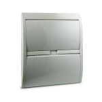 COPERCHIO BIANCO CIECO IP40 36 MODULI AVE