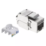 Connettore RJ45 Netsafe Cat6A FTP KEYSTONE  VIMAR