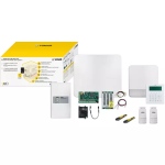 By-alarm Plus kit 65 zone+gateway IP/GSM COMBINATORE KIT SIRENA SENSORI E TASTIERA