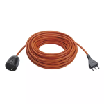 Prolunga 20m 3G1,5S17 SPINA 16A PRESA SCHUKO BIPASSO universale arancio VIMAR