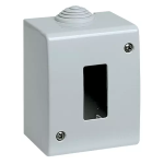 Contenitore IP40 1M 8000 grigio
