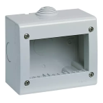 Contenitore IP40 3M Idea/8000sp grigio