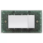 Programmatore carte a transponder bianco PLANA VIMAR