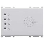Lettore transponder est. trop.KNX Silver PLANA VIMAR