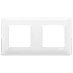 Placca 4M (2+2) int71 Reflex neve PLANA VIMAR