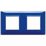 Placca 4M (2+2) int71 Reflex zaffiro PLANA VIMAR