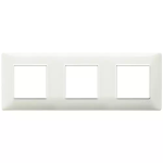 Placca 6M (2+2+2) int71 avorio PLANA VIMAR