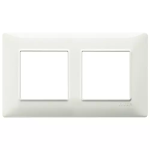 Placca 4M (2+2) int57 avorio PLANA VIMAR