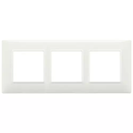 Placca 6M (2+2+2) int57 avorio PLANA VIMAR