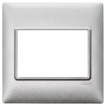 Placca 3M BS tecnopolimero Silver