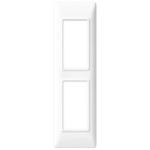 Placca 2M pannelli bianco PLANA VIMAR