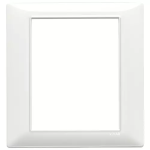 Placca 8M bianco PLANA VIMAR
