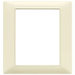 Placca 8M beige PLANA VIMAR