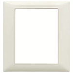 Placca 8M bianco granito PLANA VIMAR