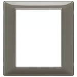 Placca 8M Reflex cenere PLANA VIMAR