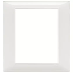 Placca 8M Reflex neve PLANA VIMAR