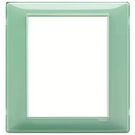 Placca 8M Reflex menta PLANA VIMAR