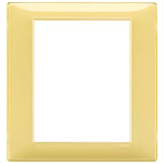 Placca 8M Reflex cedro PLANA VIMAR