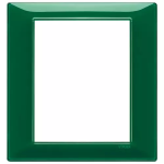 Placca 8M Reflex smeraldo PLANA VIMAR