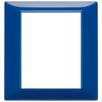 Placca 8M Reflex zaffiro PLANA VIMAR