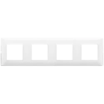 Placca 8M (2+2+2+2) int71 Reflex neve PLANA VIMAR