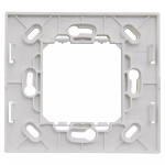 Supporto radio placca Classic 2M bianco 2 MODULI SERIE VIMAR IDEA