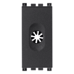 Passacavo con serracavo grigio SERIE VIMAR ARKÈ