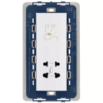 Presa per rasoio verticale 230V bianco SERIE VIMAR ARKÈ