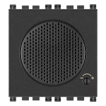 Suoneria elettron. 3 sequenze 12V grigio SERIE VIMAR ARKÈ