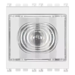 Torcia elettronica portatile 230V bianco SERIE VIMAR ARKÈ