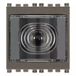 Torcia elettronica portatile 230V Metal SERIE VIMAR ARKÈ