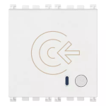 Fuoriporta NFC/RFID connesso IoT bianco SERIE VIMAR ARKÈ