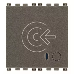 Fuoriporta NFC/RFID connesso IoT Metal SERIE VIMAR ARKÈ