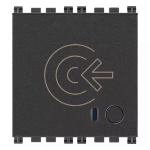 Fuoriporta NFC/RFID connesso IoT grigio SERIE VIMAR ARKÈ