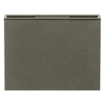 Cover per tasca portabadge 2M Metal SERIE VIMAR ARKÈ