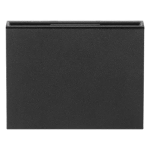 Cover per tasca portabadge 2M grigio SERIE VIMAR ARKÈ