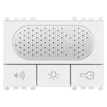 Citofono vivavoce Due Fili bianco SERIE VIMAR ARKÈ