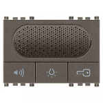 Citofono vivavoce Due Fili Metal SERIE VIMAR ARKÈ