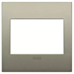 Placca Classic 3M BS champagne matt SERIE VIMAR ARKÈ