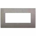 Placca Classic 5M BS titanio matt SERIE VIMAR ARKÈ