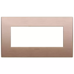 Placca Classic 5M BS rame spazzolato SERIE VIMAR ARKÈ