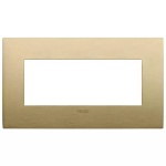 Placca Classic 5M BS ottone spazzolato SERIE VIMAR ARKÈ