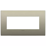 Placca Classic 5M BS champagne matt SERIE VIMAR ARKÈ