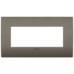 Placca Classic 5M BS Metal SERIE VIMAR ARKÈ