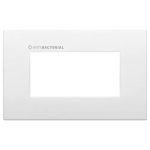 Placca Classic 4M antibatterico bianco SERIE VIMAR ARKÈ