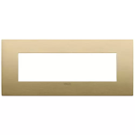 Placca Classic 7M ottone spazzolato SERIE VIMAR ARKÈ